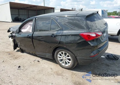 2021 Chevrolet Equinox Fwd Ls z USA, uszkodzony, nr VIN 2GNAXHEV3M6147663